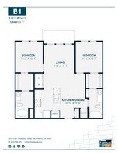 B1 6407 floor plan