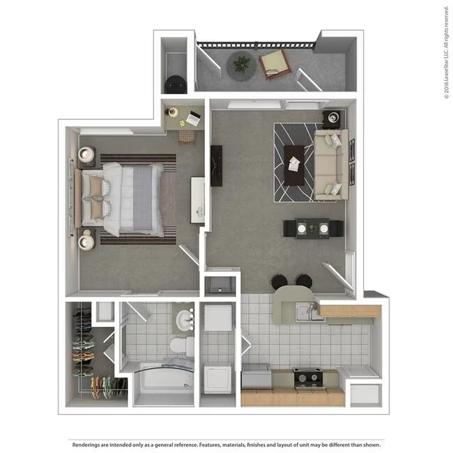 1A 1032 floor plan