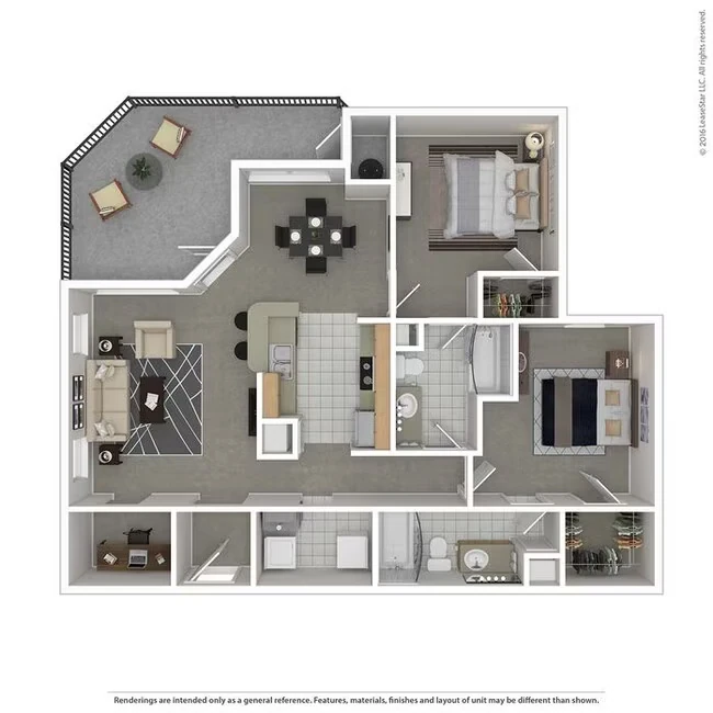 2C 0430 floor plan
