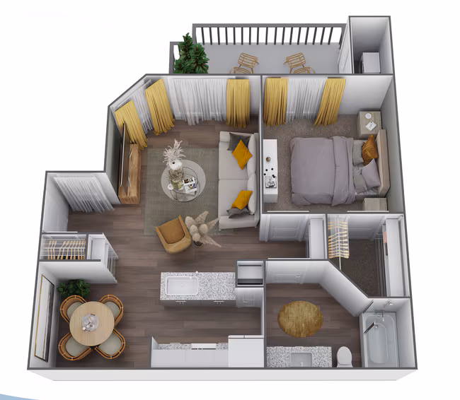 A2 0434 floor plan