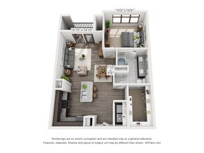 Laurel 5304 floor plan