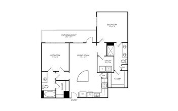 B1 1156 floor plan
