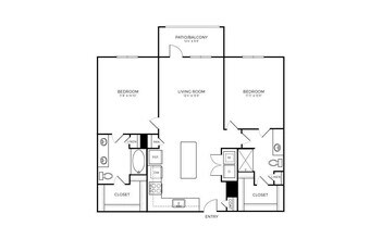 B2 1442 floor plan