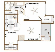 Azalea 0515 floor plan