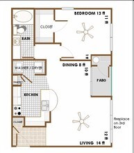 Bluebonnet 1532 floor plan