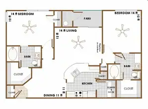 Cypress 0123 floor plan