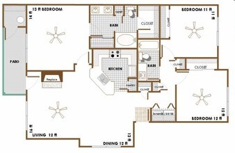 Magnolia 0218 floor plan