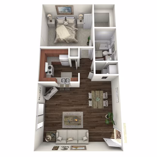 A1 3009 floor plan