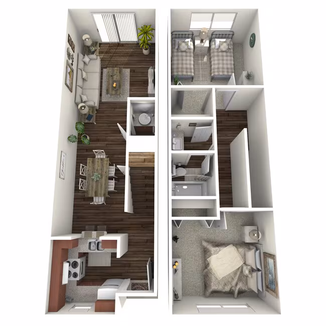 Unit 120 312 floor plan