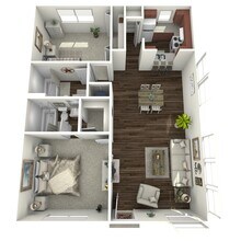 B2 3007 floor plan