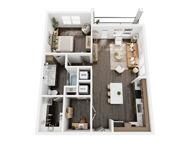 Unit 2213 2213 floor plan