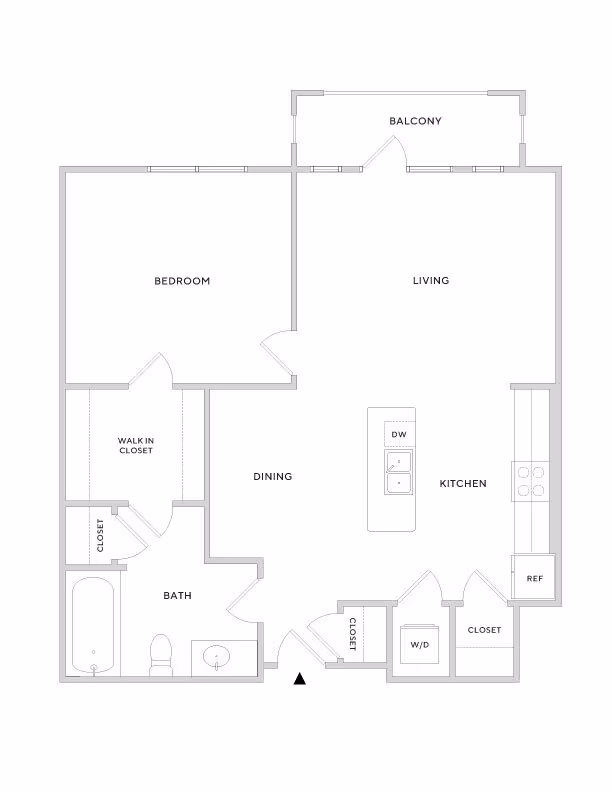 A1 Building 1-1101 floor plan