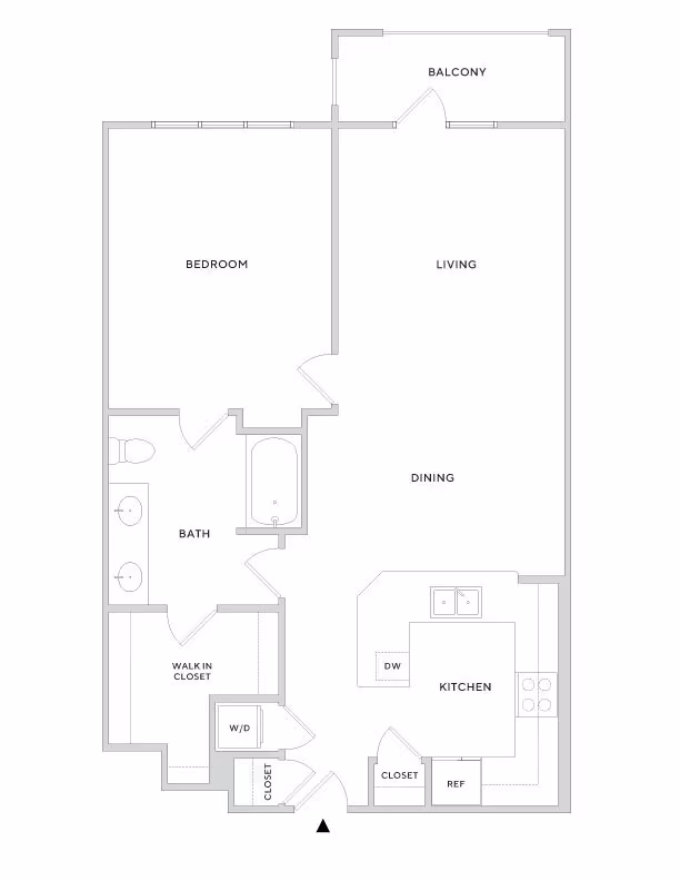 Unit Building 3-3111 Building 2-2014 floor plan