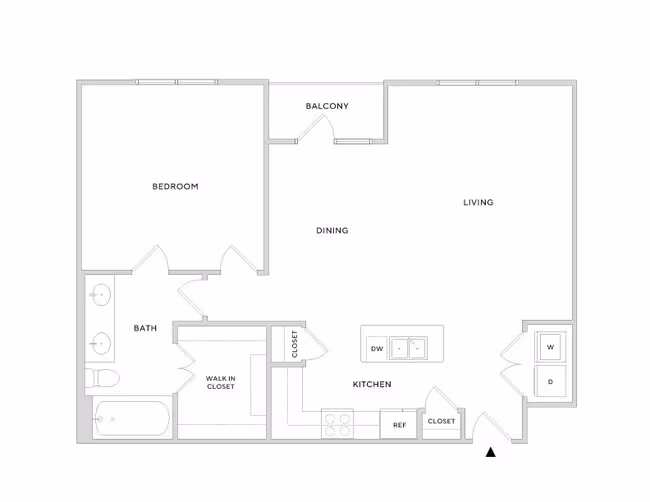 Unit Building 1-1132 Building 1-1132 floor plan