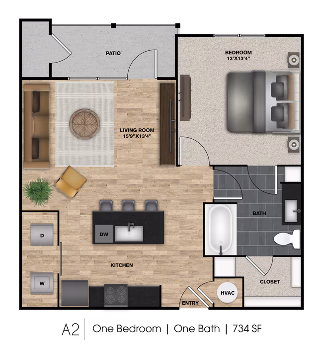 Unit 5209 5209 floor plan