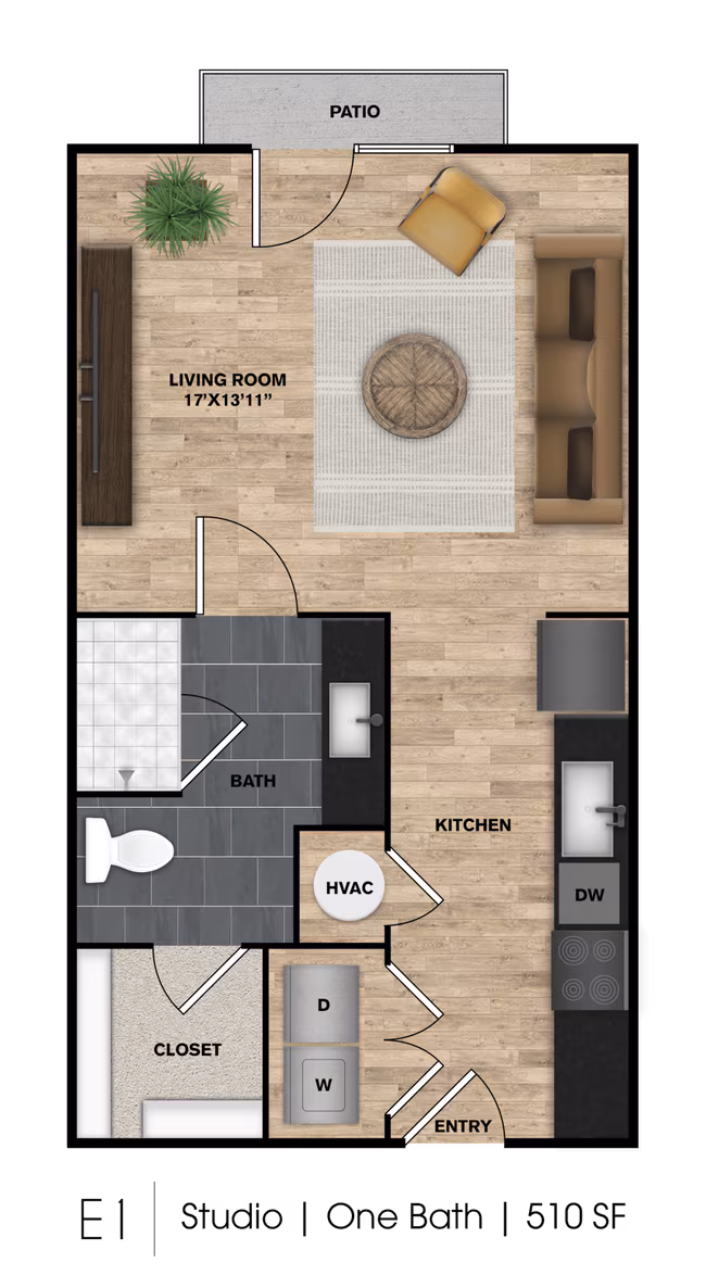 Unit 10101 10101 floor plan