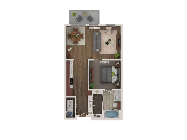 A0 5130 floor plan