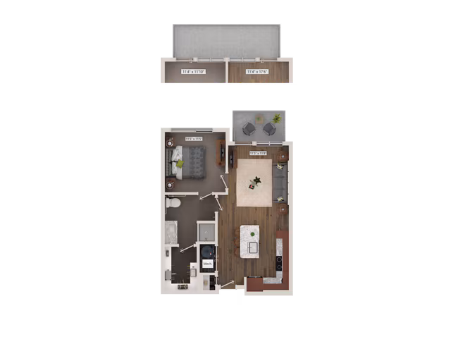 A3.1-HC 2133 floor plan