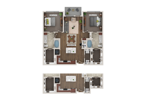 B2 1103 floor plan