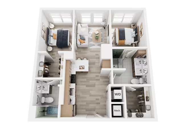 B1 80 1321 floor plan