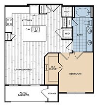 Unit 1307 1307 floor plan