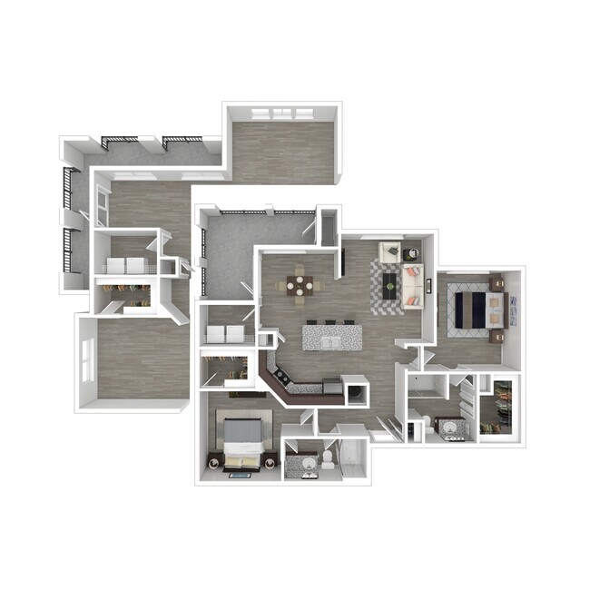 Unit 3108 3108 floor plan