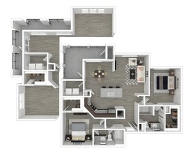 Unit 7208 7308 floor plan