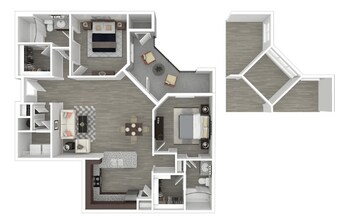 Unit 2215 2215 floor plan