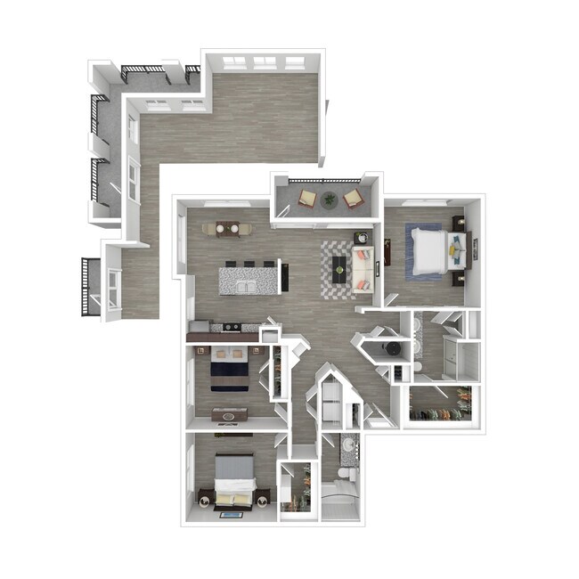 Unit 8401 8201 floor plan