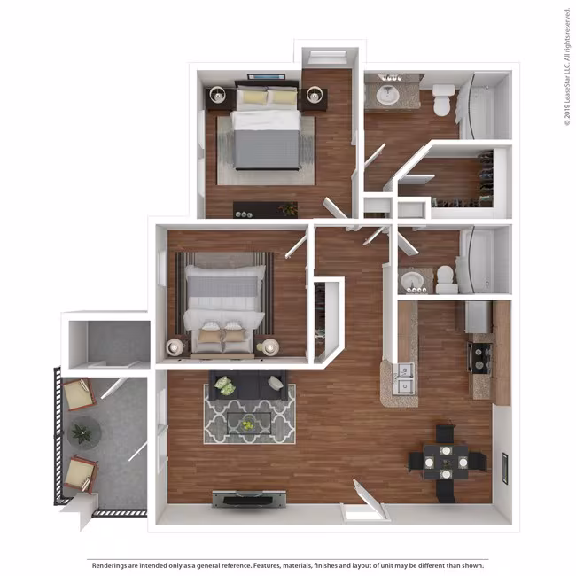 Unit 5302 9202 floor plan