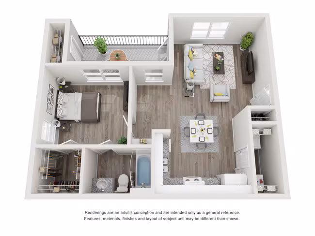 Unit 1107 2206 floor plan