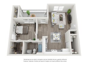 A1 2204 floor plan