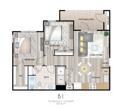 B1 7103 floor plan