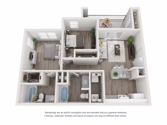 Unit 6207 6207 floor plan