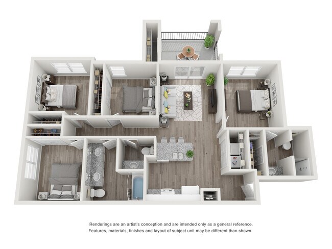 Unit 5202 5202 floor plan