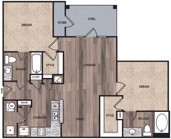 Unit 0636 0636 floor plan