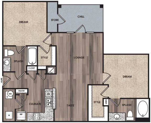 Unit 0636 0636 floor plan