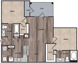 Morrison 0437 floor plan