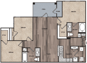 Starr 0730 floor plan