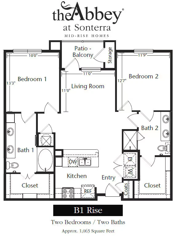 Rise 1312 floor plan