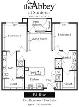 Rise 1330 floor plan