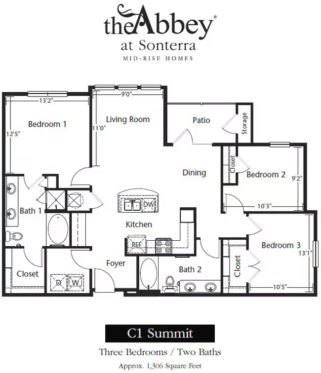 Summit 1348 floor plan