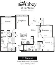Summit 1249 floor plan