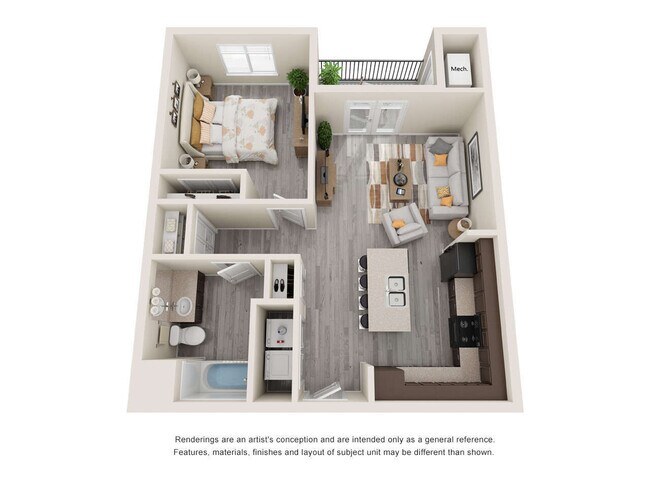 Unit 2205 2205 floor plan