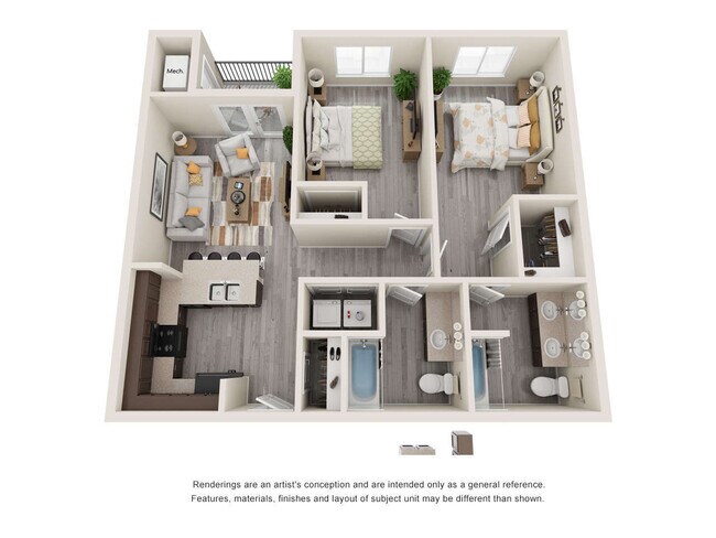 Unit 4301 5310 floor plan
