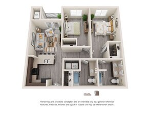 B2 5307 floor plan