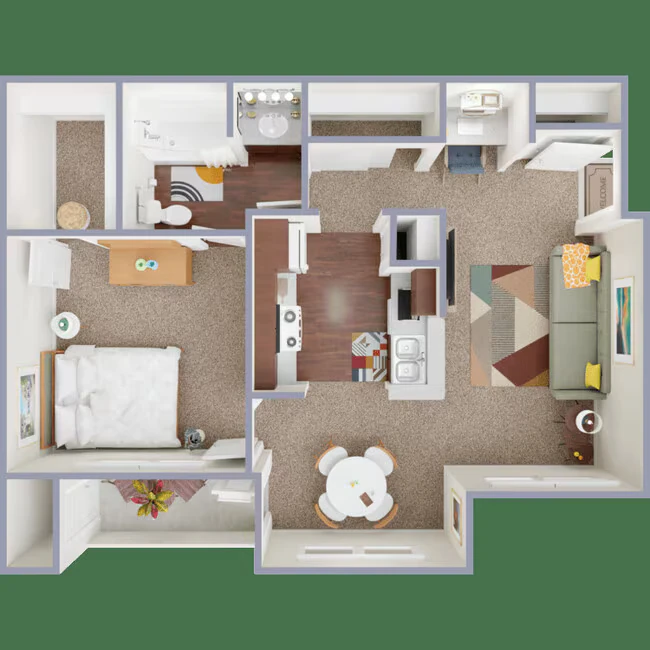 A1 2A-2303 floor plan