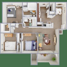 C1 3B-3307 floor plan