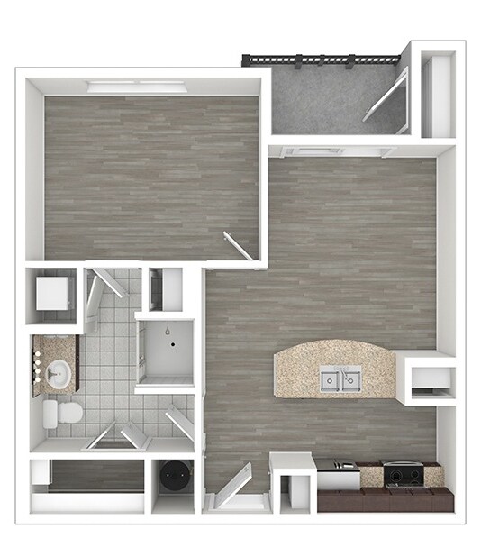 Unit 253 253 floor plan