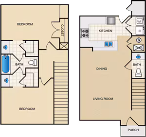 Unit 0902 0305 floor plan